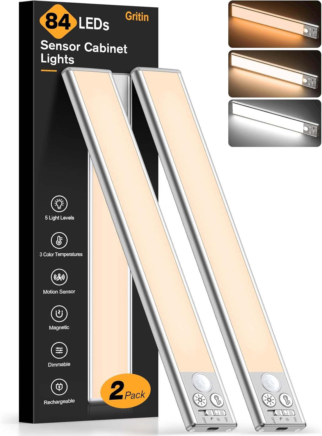 Gritin Lampe De Placard