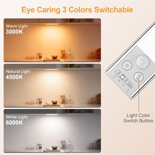 Vue 4 de Gritin Lampe De Placard