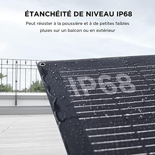 Vue 6 de Panneau Solaire Flexible Ecoflow