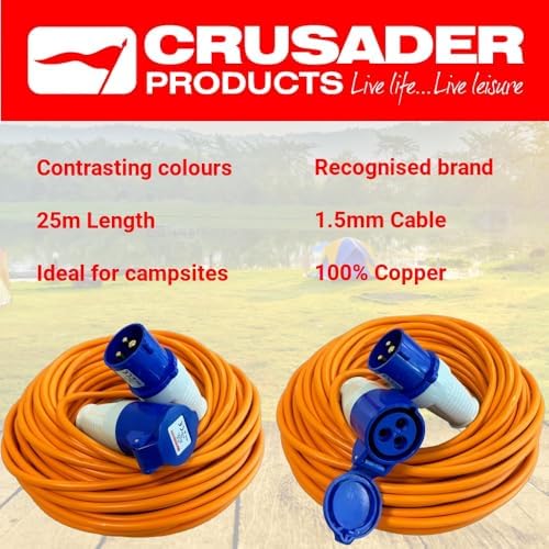 Vue 3 de Crusader Products Rallonge De