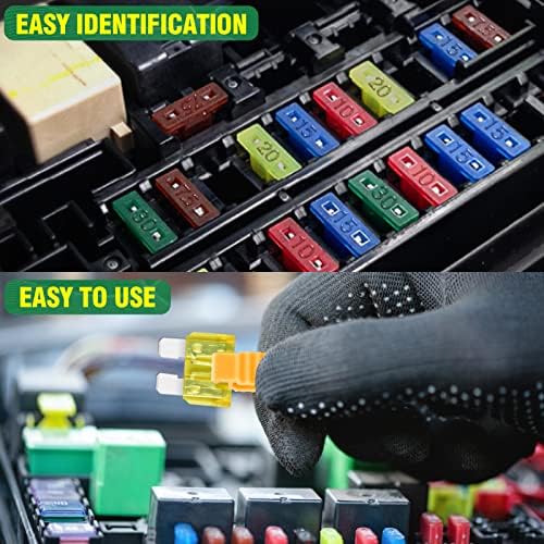 Vue 5 de Pcs Standard Fusible Voiture