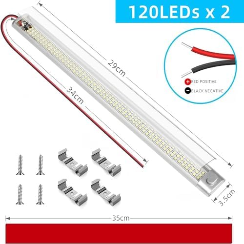 Vue 4 de Zenovate Barre Led