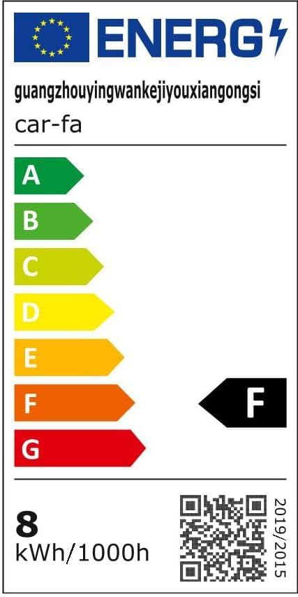 Vue 7 de Zenovate Barre Led