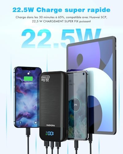 Vue 5 de Batterie Externe Mah