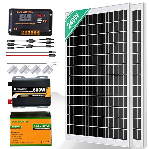 Ecoworthy Kit Complet De