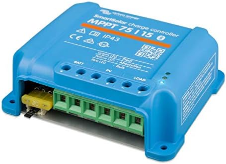 Vue 4 de Victron Energy Smartsolar Mppt