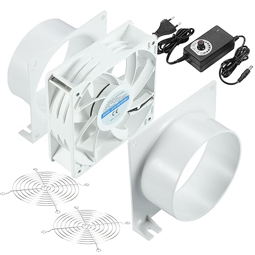 Mm Ventilateur De Conduit