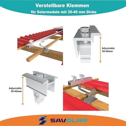 Vue 5 de Savolar Kit De Montage