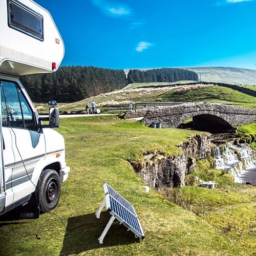 Vue 6 de Support Panneau Solaire Support