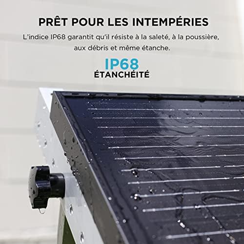 Vue 4 de Ecoflow Panneau Solaire
