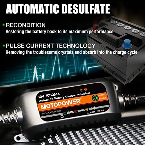 Vue 3 de Motopower Mpb Ma