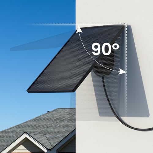 Vue 2 de Galayou Panneau Solaire Camera