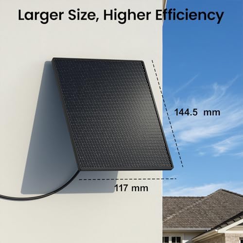 Vue 3 de Galayou Panneau Solaire Camera