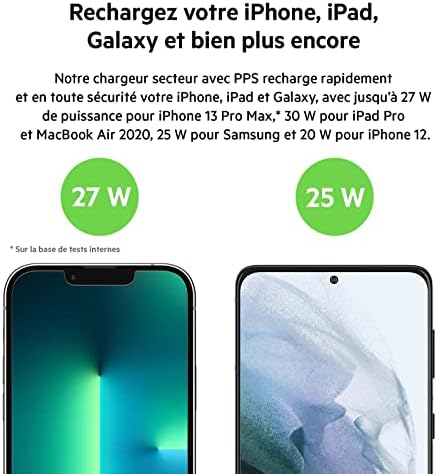Vue 2 de Belkin Chargeur Secteur Usbc