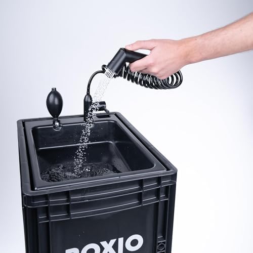 Vue 4 de Boxio Wash Plus Kit