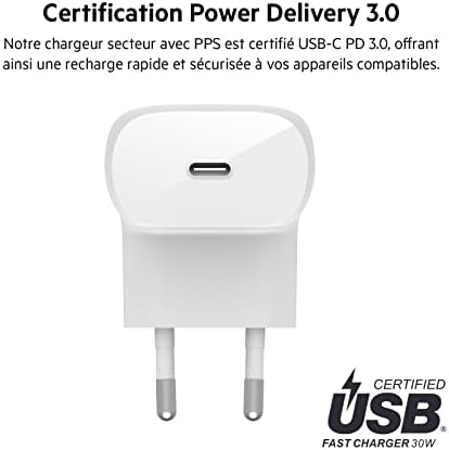 Vue 4 de Belkin Chargeur Secteur Usbc
