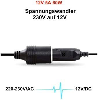 Vue 5 de Rgber Adaptateur Allume Cigare