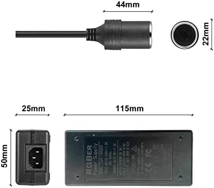 Vue 6 de Rgber Adaptateur Allume Cigare