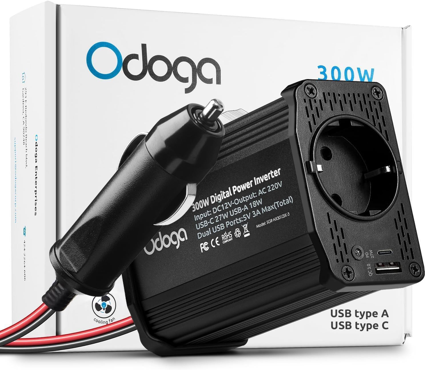 Odoga Convertisseur