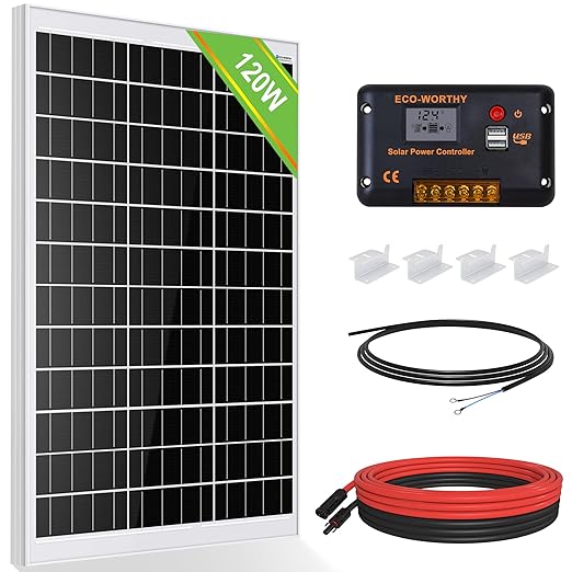 Ecoworthy Kit Panneau Solaire