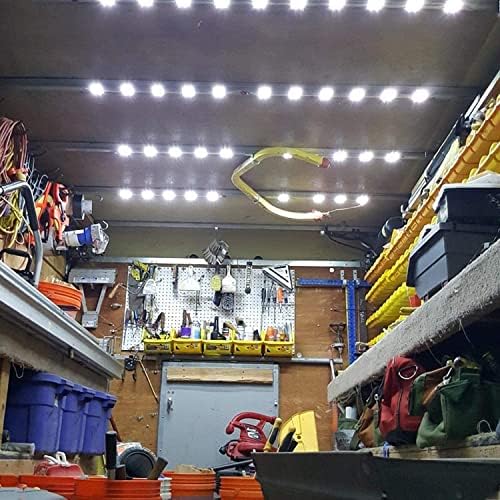 Vue 2 de Kit De Plafonniers Led
