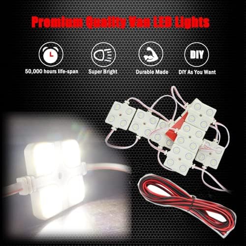 Vue 3 de Kit De Plafonniers Led