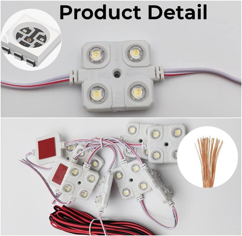 Vue 4 de Kit De Plafonniers Led