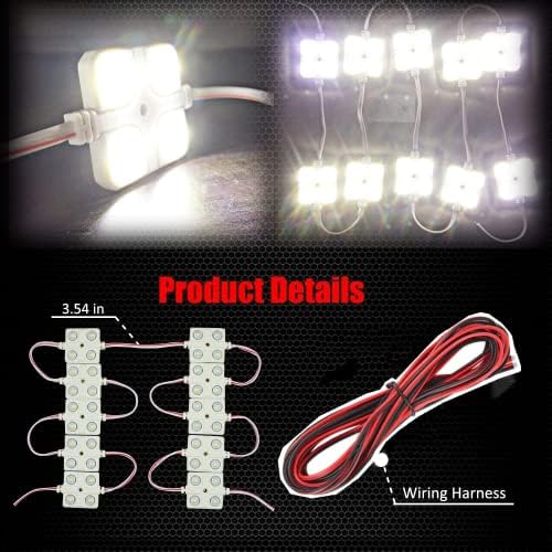 Vue 5 de Kit De Plafonniers Led