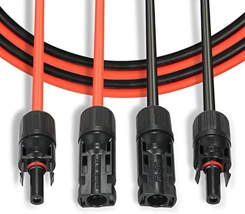 Vue 2 de Solartronics Cable Dextension Mm