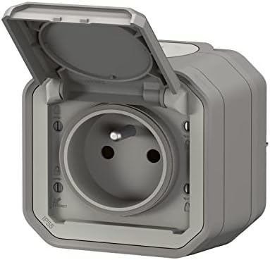 Vue 3 de Legrand Prise Etanche Ip