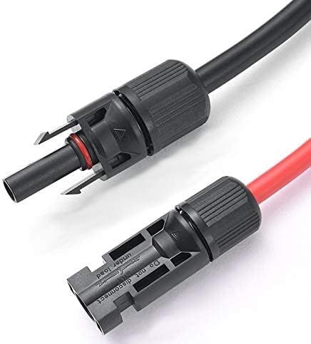 Vue 4 de Solartronics Cable Dextension Mm