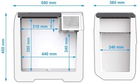 Vue 4 de Dometic Mobicool Fr Acdc