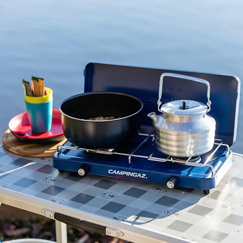 Vue 5 de Campingaz Base Camp Rechaud
