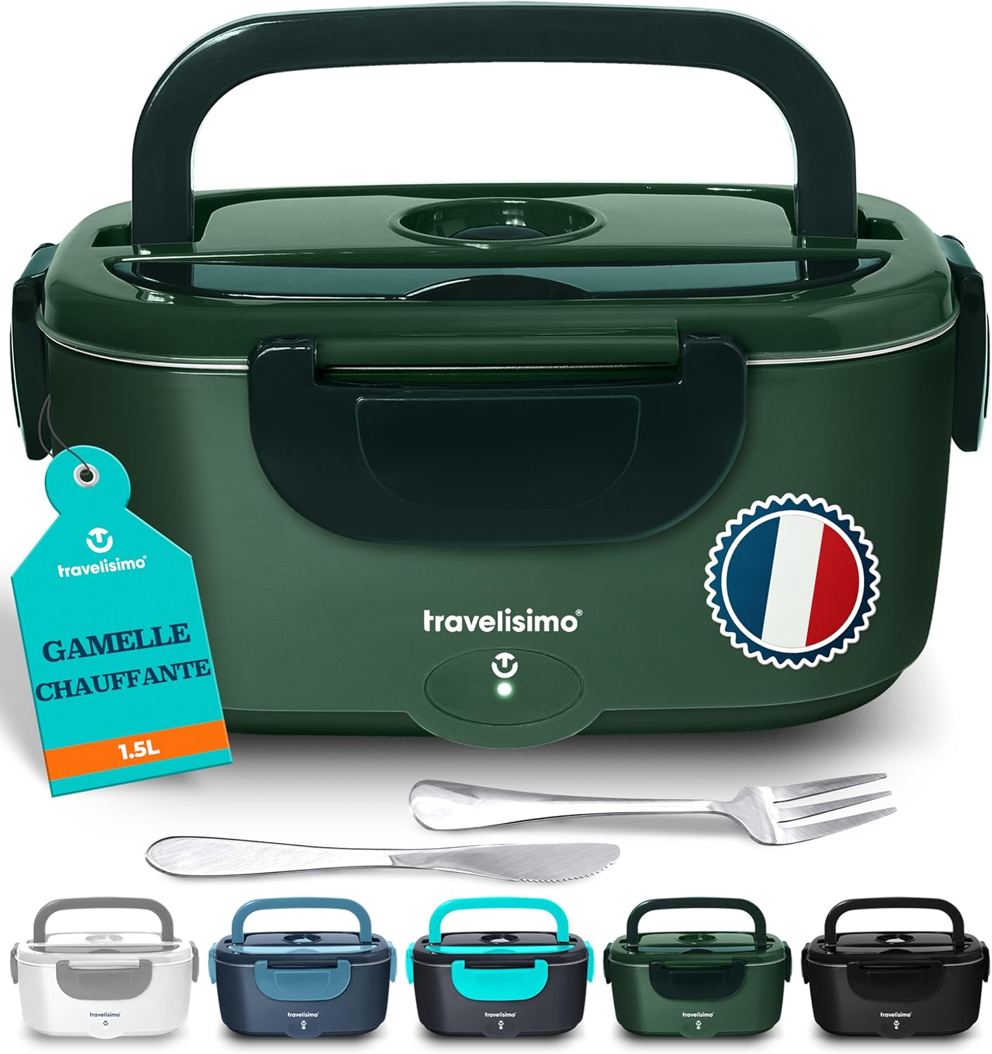 Travelisimo Gamelle Chauffante