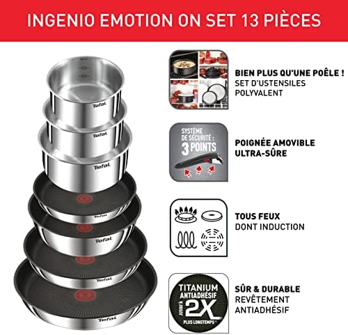 Vue 3 de Tefal Ingenio Emotion Batterie