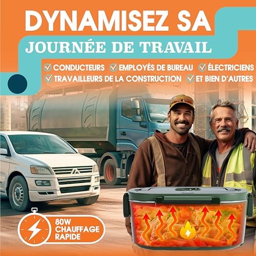 Vue 3 de Travelisimo Gamelle Chauffante