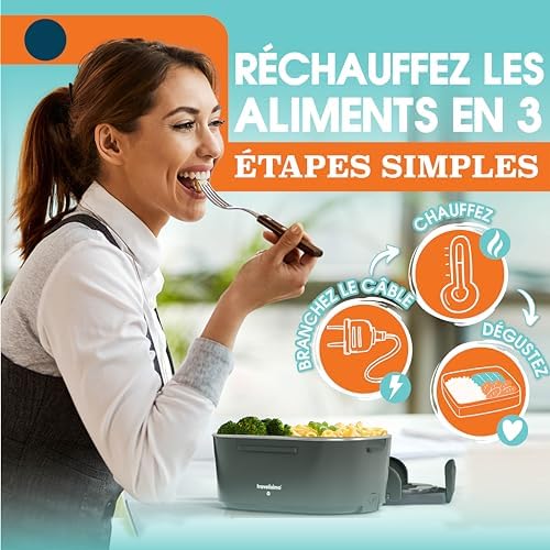 Vue 4 de Travelisimo Gamelle Chauffante
