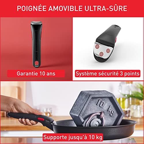 Vue 5 de Tefal Ingenio Emotion Batterie