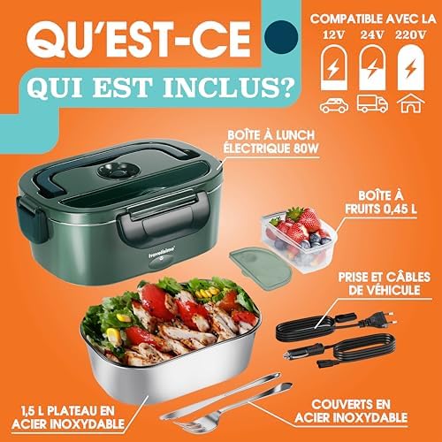 Vue 5 de Travelisimo Gamelle Chauffante