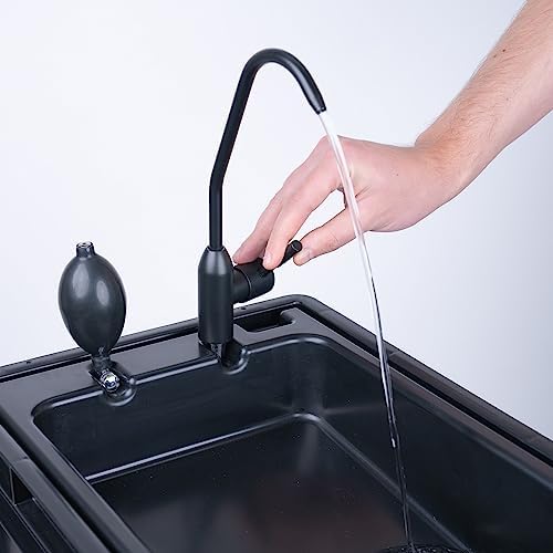 Vue 2 de Boxio Wash Evier Mobile