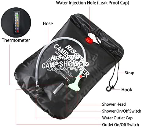 Vue 2 de Risepro Sac De Douche