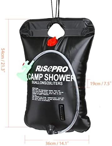 Vue 3 de Risepro Sac De Douche