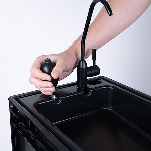 Vue 5 de Boxio Wash Evier Mobile
