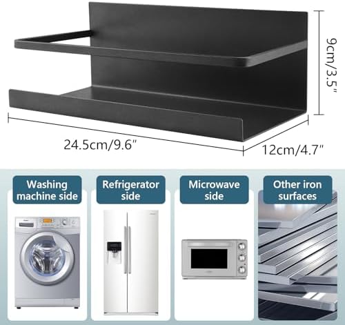 Vue 2 de Zosenyer Etagere Magnetique Frigo