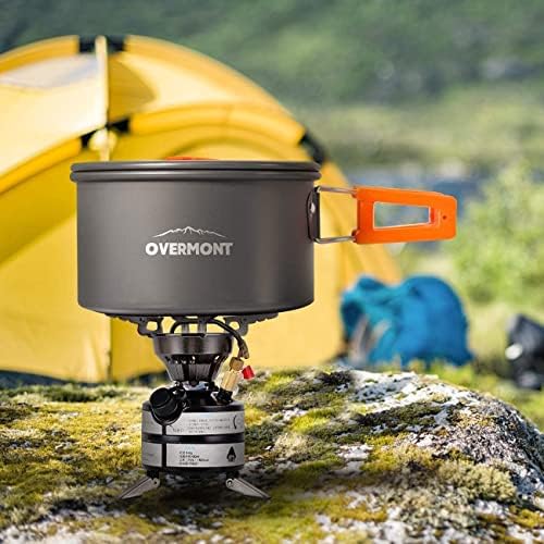 Vue 2 de Overmont Kit De Casseroles