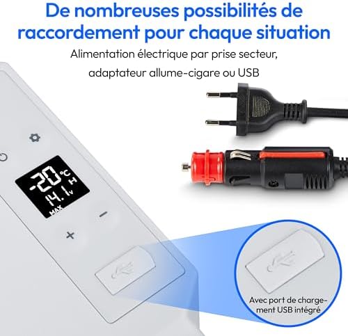 Vue 4 de Medion Glaciere Mobile Avec