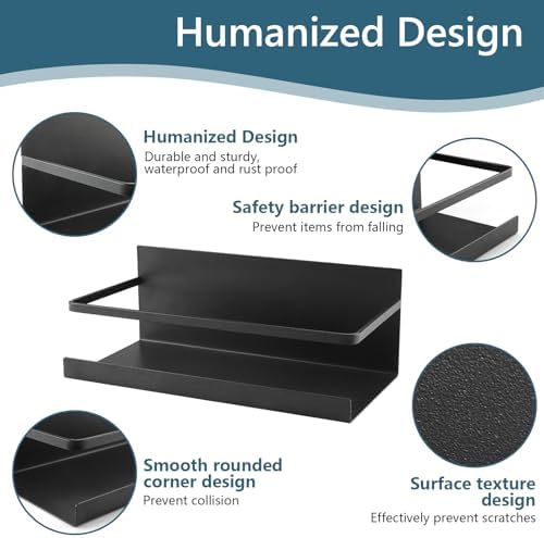 Vue 5 de Zosenyer Etagere Magnetique Frigo