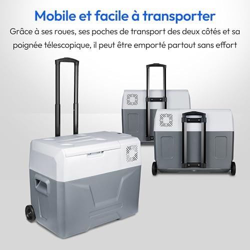 Vue 5 de Medion Glaciere Mobile Avec