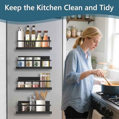 Vue 6 de Zosenyer Etagere Magnetique Frigo