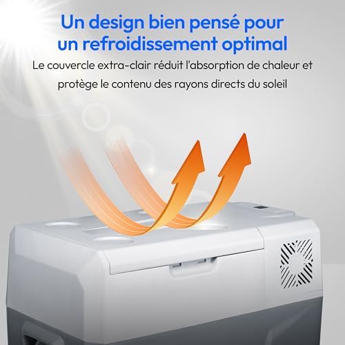 Vue 6 de Medion Glaciere Mobile Avec